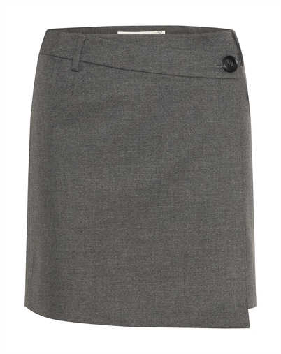 Paula GZ Melange Wrap Nederdel 